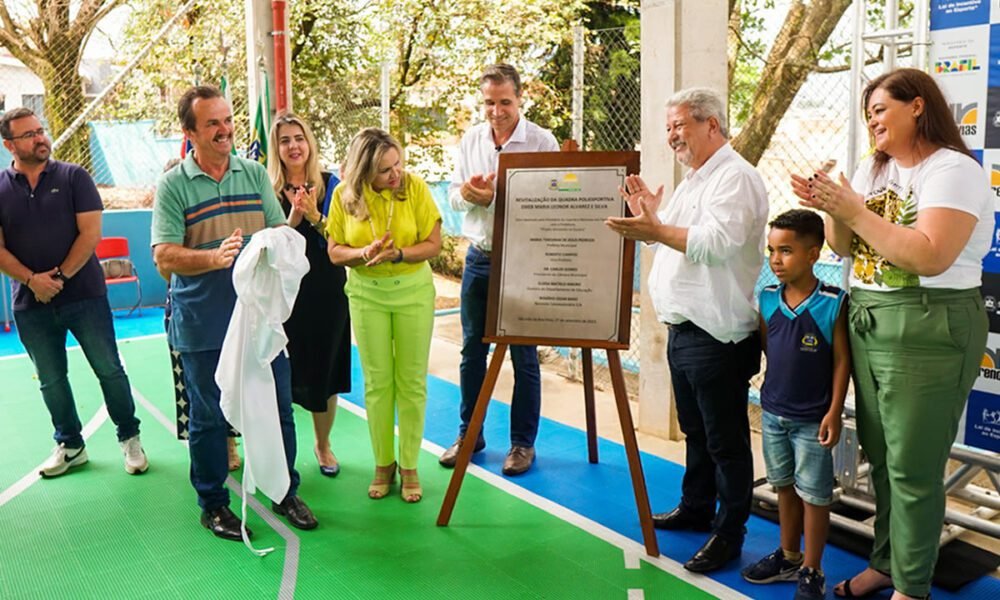 Brincando na Quadra entrega novo espaço poliesportivo em São João da Boa Vista e inicia oficinas esportivas a partir da próxima segunda-feira
