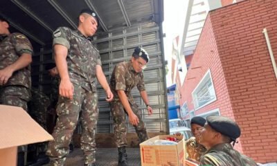 Campinas coleta 4,3 toneladas de doações mais 4 mil litros de água para o RS