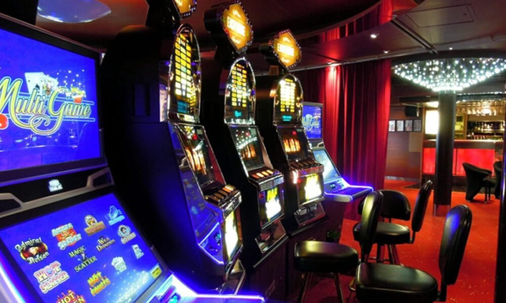 Evolução dos caça-níqueis