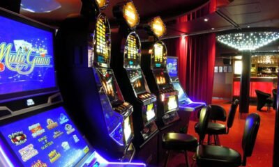 Evolução dos caça-níqueis