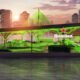 Floating Bar Heineken inaugura bar flutuante no rio Pinheiros com a proposta de promover novas perspectivas de reflexão sobre a cidade