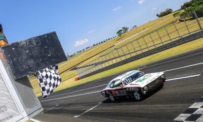Forte calor foi fator decisivo na sexta etapa da Old Stock Race