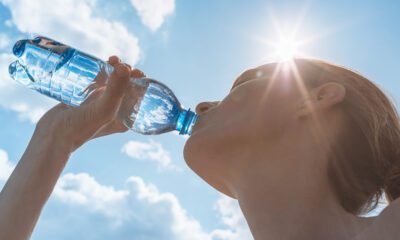 Onda de Calor em SP Saiba como hidratar o corpo durante esse período