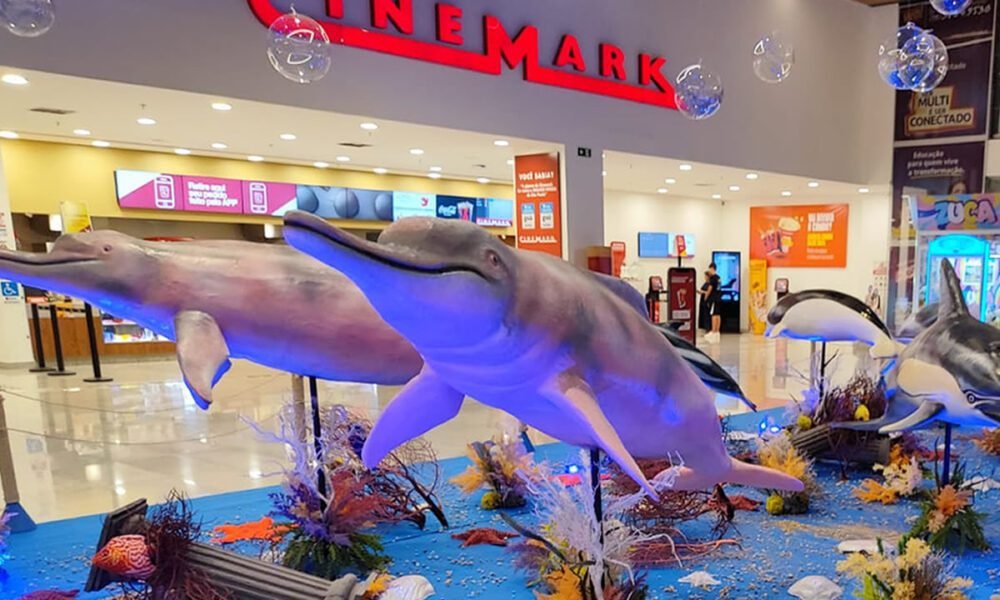 Shopping Boulevard recebe exposição Gigantes dos Mares