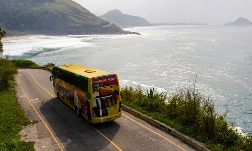 Turismo rodoviário registra alta de 80% e cai no gosto do consumidor brasileiro