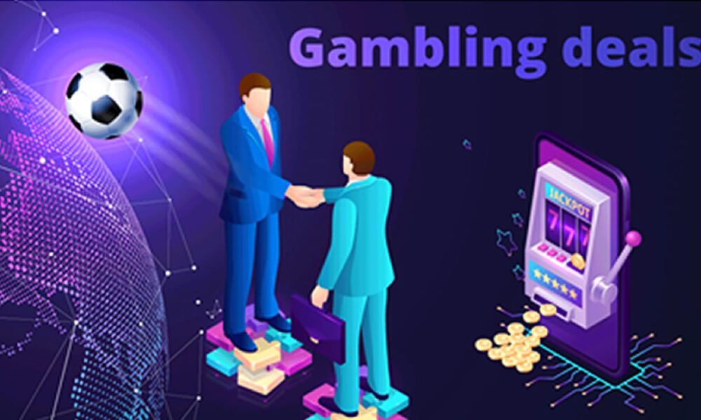 Vamos fazer um acordo com a Gambling Deals!