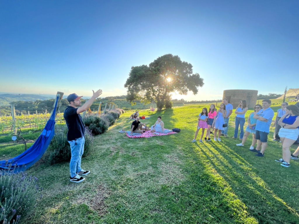 PASSEIO NA VINÍCOLA MIRANTUS