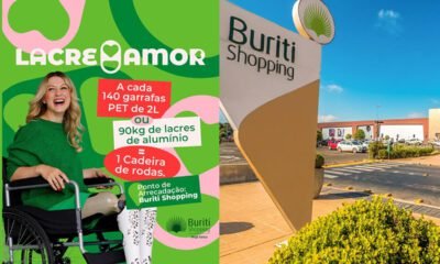 Buriti Shopping Mogi Guaçu é parceiro do Instituto Encurtando Caminhos na Campanha Lacres por Mobilidade