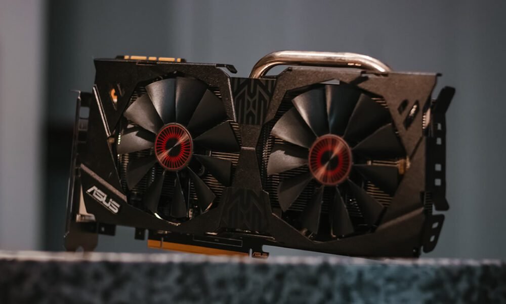 Uma GPU em uma superfície