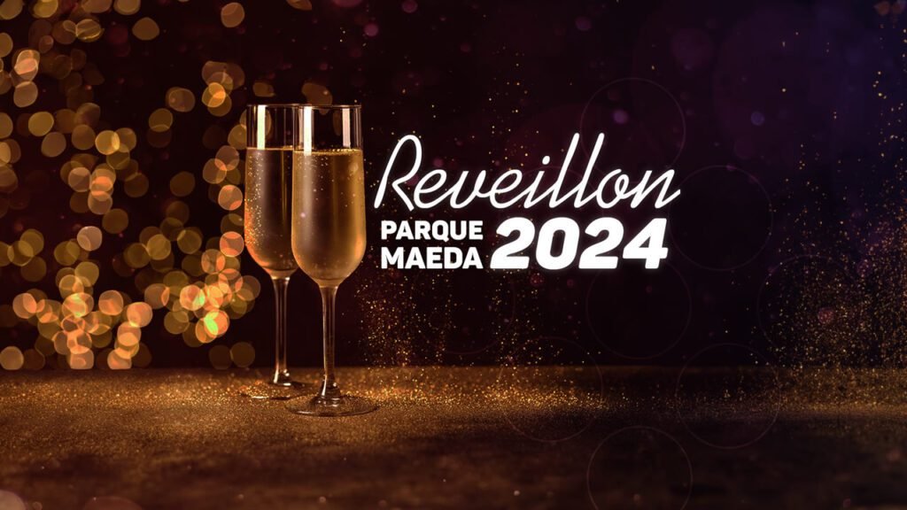 Parque Maeda inicia reservas para a festa de Réveillon 2024