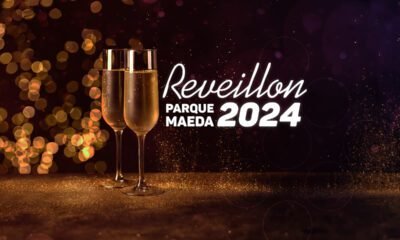 Parque Maeda inicia reservas para a festa de Réveillon 2024