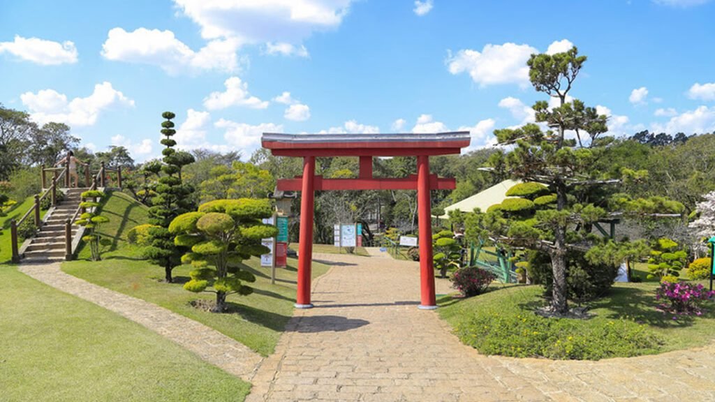 Parque de Itu (SP) possui um dos maiores jardins japoneses do Brasil com 27.500 m² de área