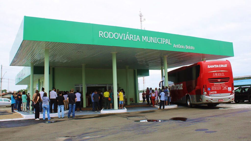 Reinauguração da Rodoviária Municipal de Santo Antônio do Jardim (SP) marca um novo capítulo na cidade