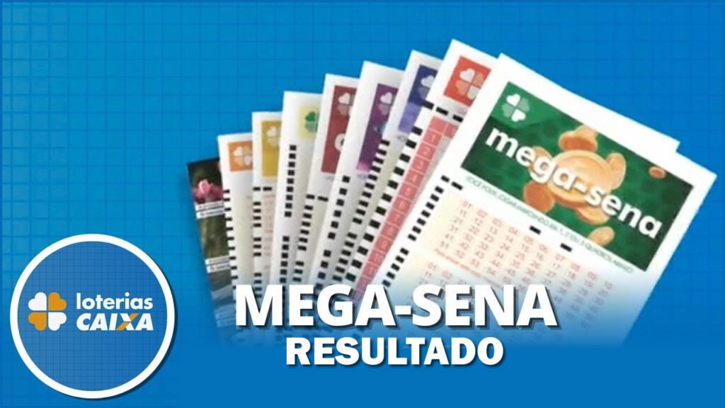 Resultado da Mega-Sena de hoje