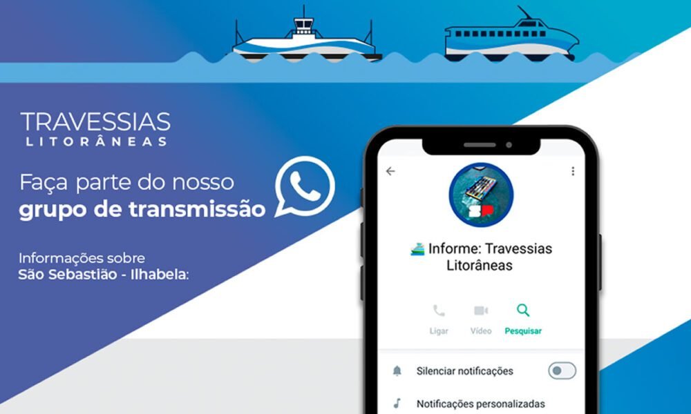 Semil lança canal de comunicação no Whatsapp sobre travessias litorâneas