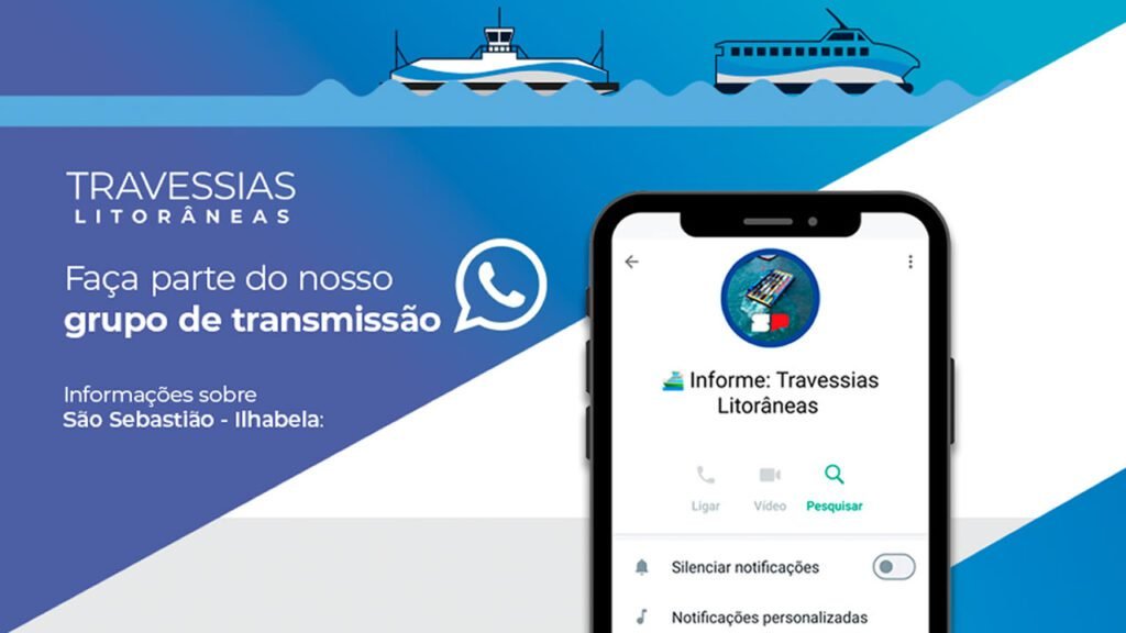 Semil lança canal de comunicação no Whatsapp sobre travessias litorâneas