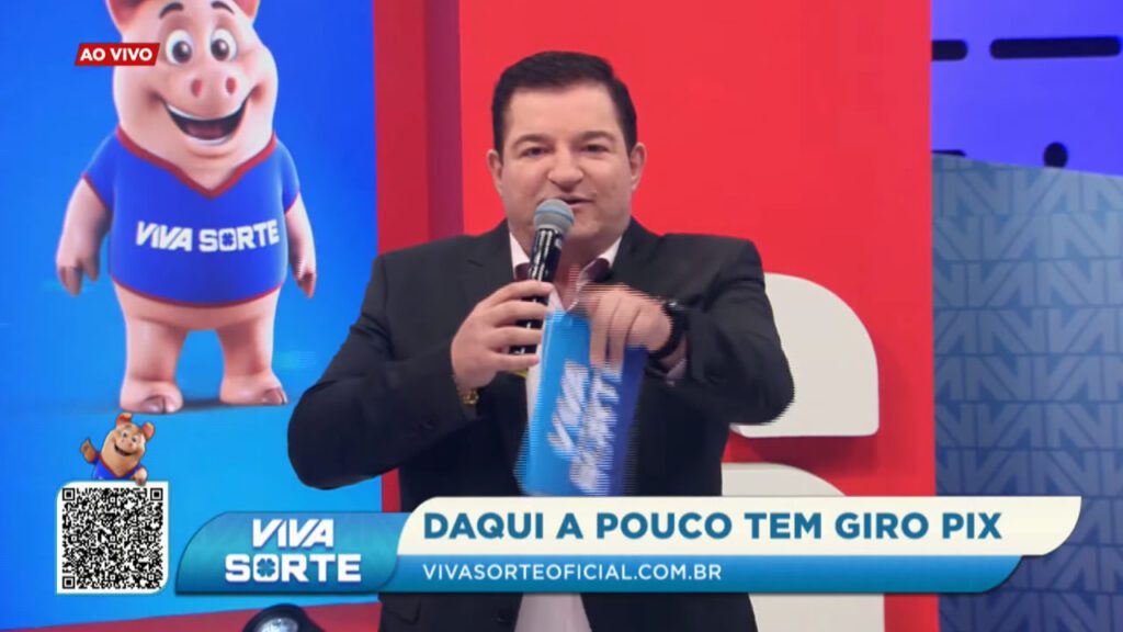 viva sorte ao vivo na band tv