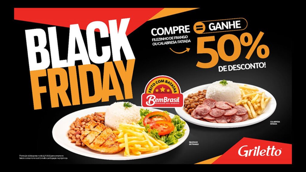 Redes da Halipar fazem promoções especiais para a Black Friday