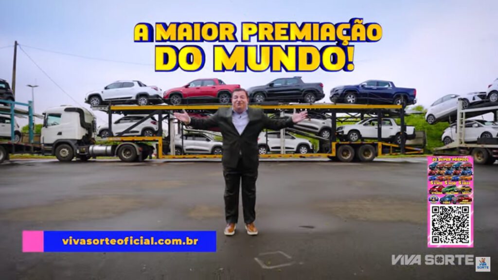 Viva sorte a maior premiação do mundo