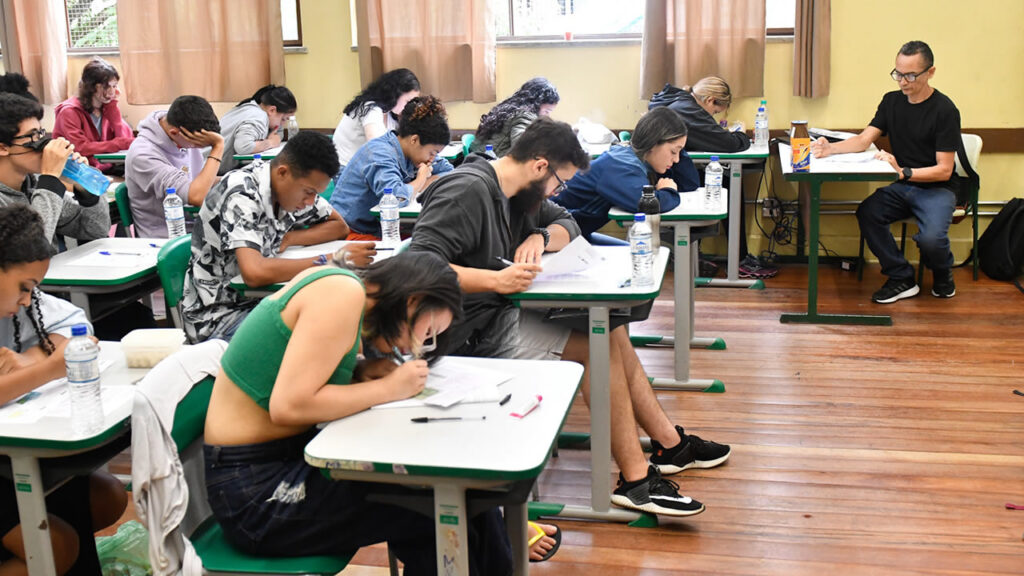 Estudantes que fizeram o Provão Paulista têm até o dia 22 para registrar curso superior de preferência