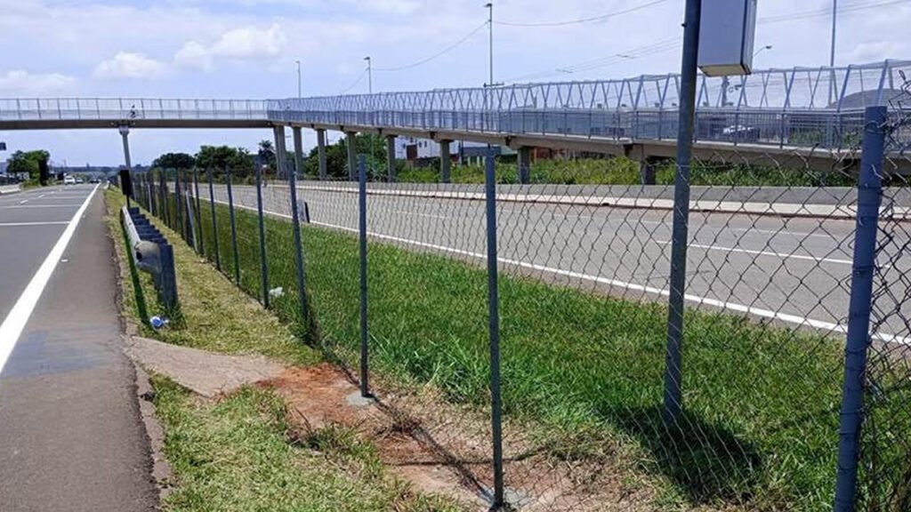 Renovias conclui implantação da nova passarela da SP-342, em Mogi Guaçu
