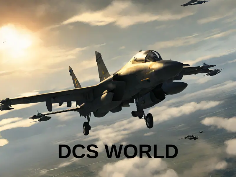 Jogo online DCS World

