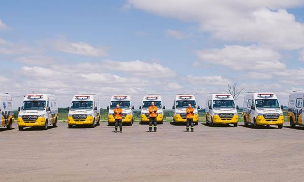 Novas ambulãncias da Renovias