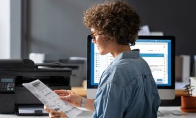 Impressão ecológica impressoras ecologicamente corretas