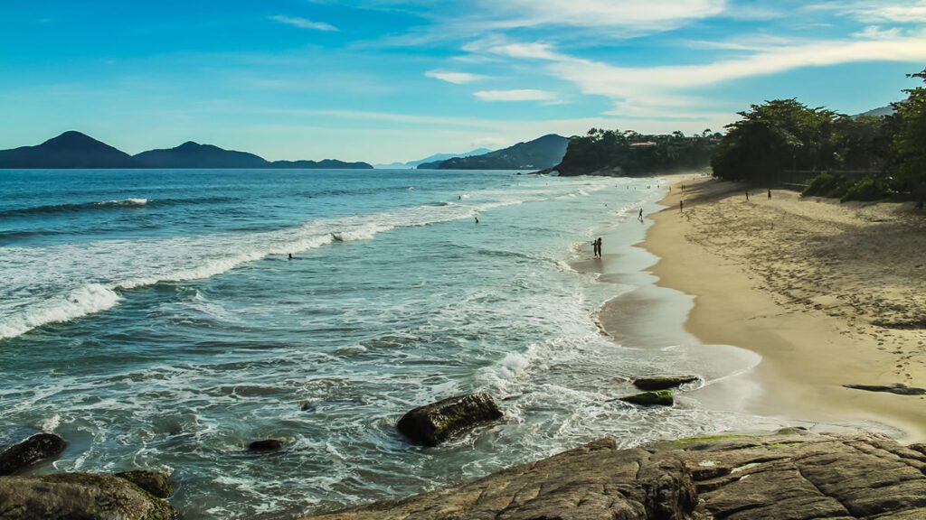 Praia Veremelha Ubatuba