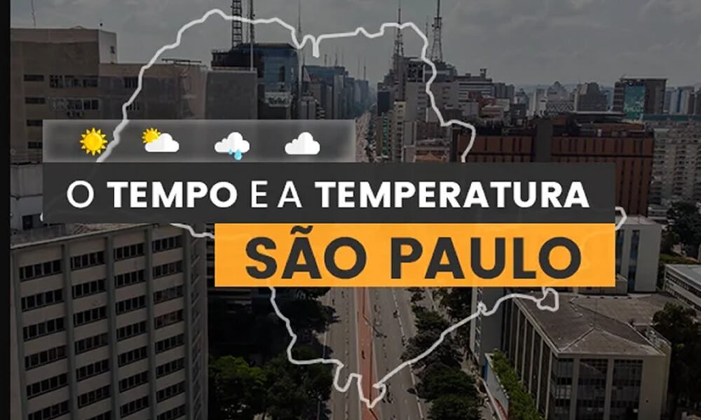 Previsão do Tempo São Paulo