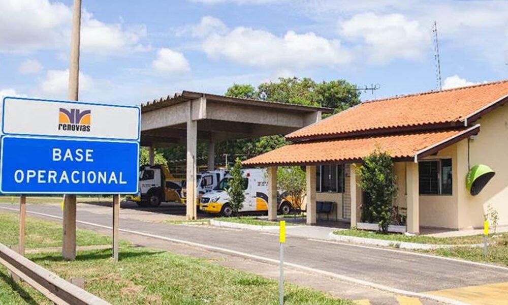 Renovias base operacional