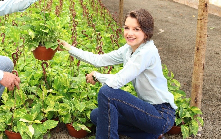  Andreia Tamiris Cosi Andrade, proprietária da  "Giardino di Cosi" - Acervo pessoal 