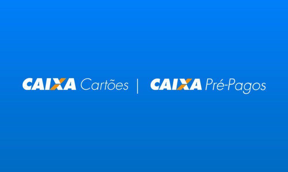 Caixa cartões pre pagos