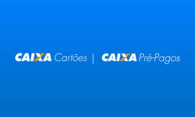 Caixa cartões pre pagos