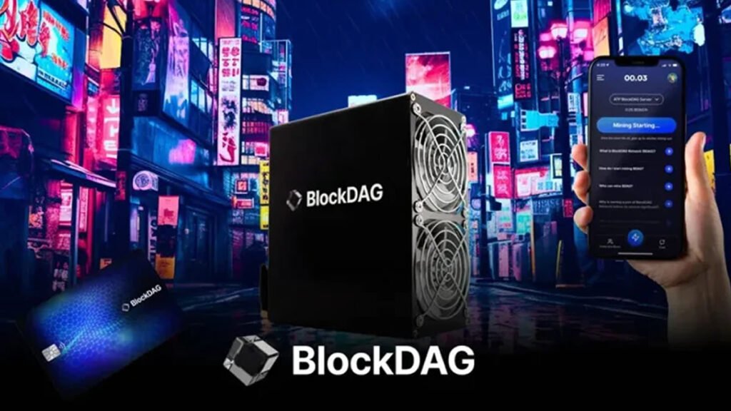 Calculadora BlockDAG