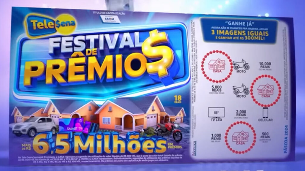 Tele Sena de Páscoa 2024 - Festival de Prêmios