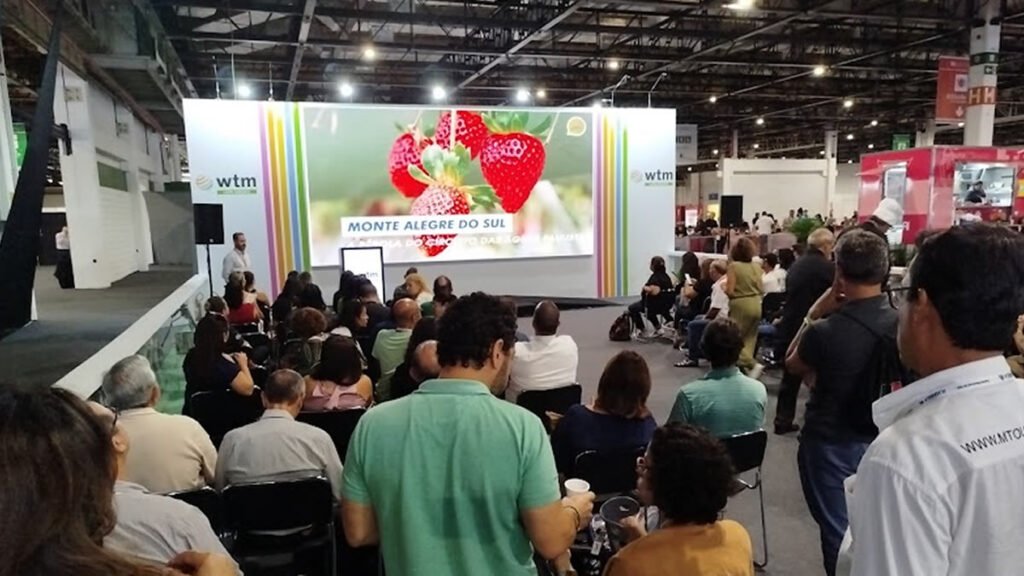 Circuito das Águas Paulista se destaca na feira WTM Latin America