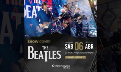 ParkShopping Mogi Mirim terá show do Beatles cover, neste sábado