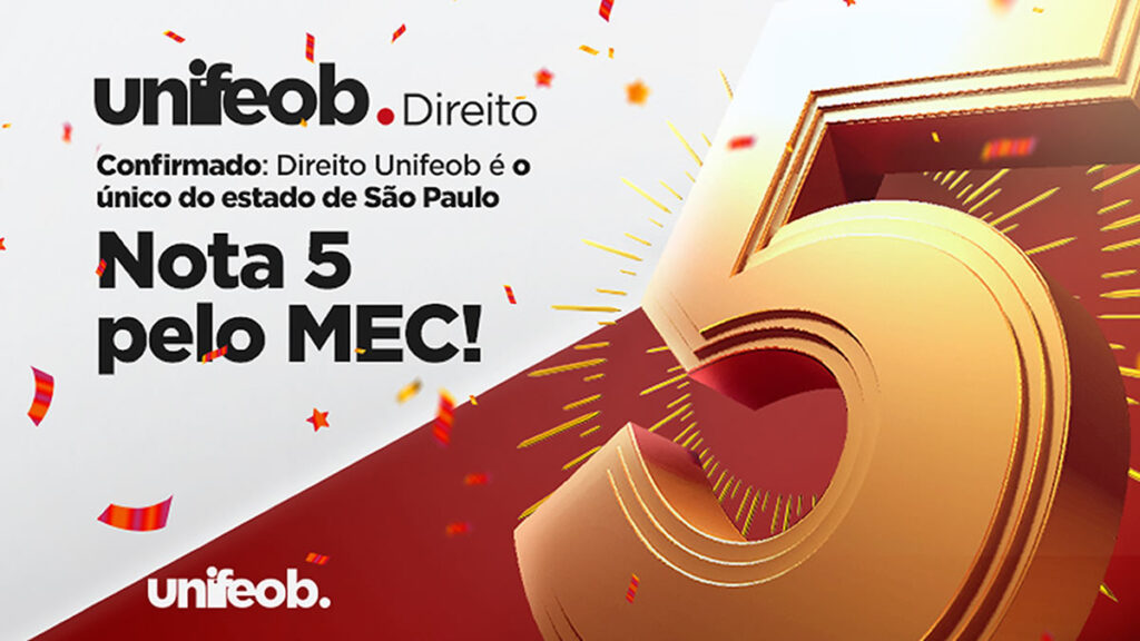 Unifebo Direito Nota 5 MEC