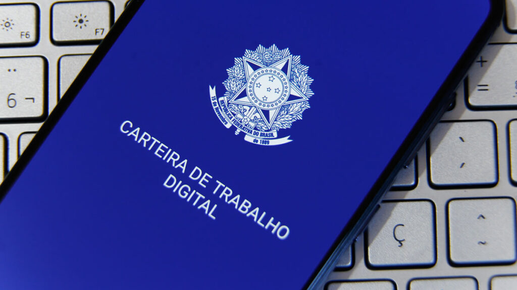 Carteira de Trabalho Digital Brasileira