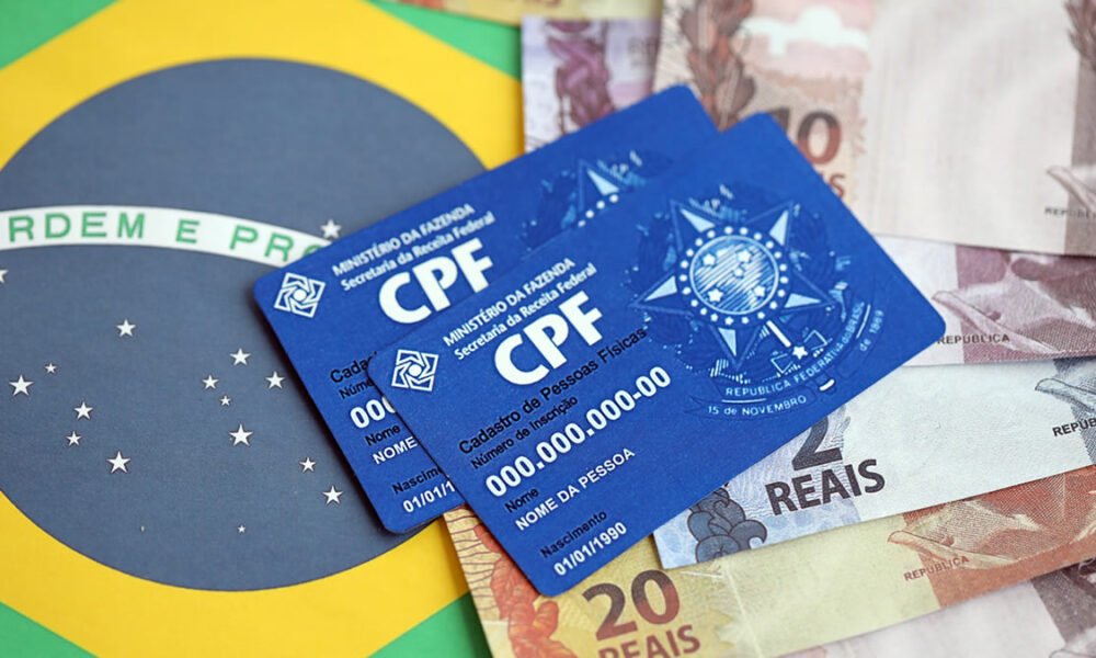 Dinheiro no CPF