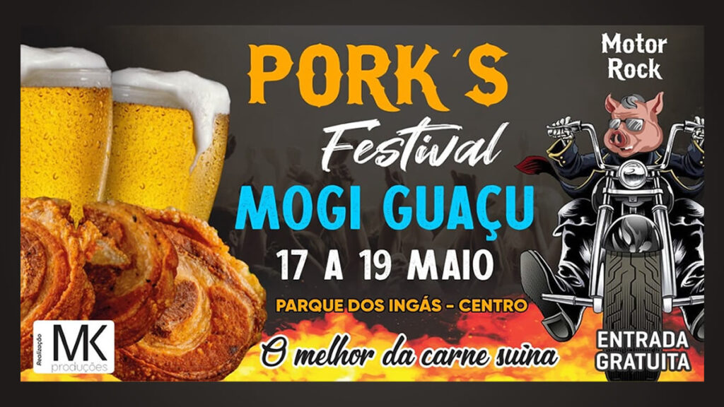 Porks Festival Mogi Guaçu evento