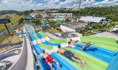 Wet’n Wild anuncia promoção especial de Corpus Christi