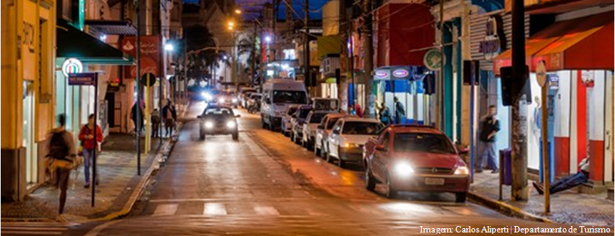 Rua Direita - Rua José Bonifácio - Espírito Santo do Pinhal