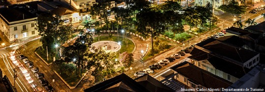 Praça da Independência de Espírito Santo do Pinhal