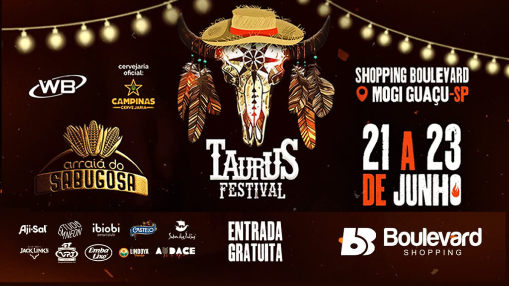 Taurus Festival Boulervard Mogi Guaçu