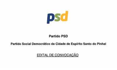 PSD Pinhal Edital