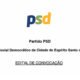 PSD Pinhal Edital