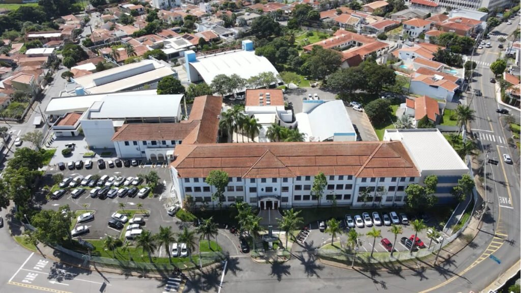 Prédio da Faculdade UNIFAE em São João da Boa Vista