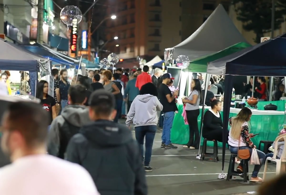 Feira Gastronomica de Espirito Santo do Pinhal